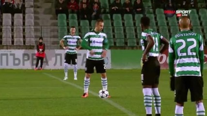 Черно море - Пирин 0:0 /първо полувреме/