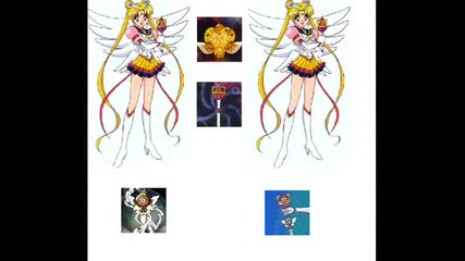 Sailor Moon All Items