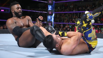 Cedric Alexander vs. TJP: WWE 205 Live, Feb. 27, 2018
