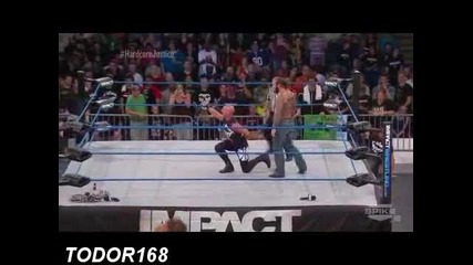 Tna Impact Wrestling (22.08.2013) част 1