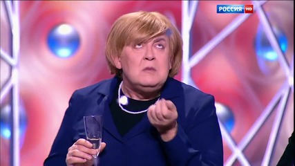 Русия си направи мега подигравка с Меркел,клипът стана сензация в интернет