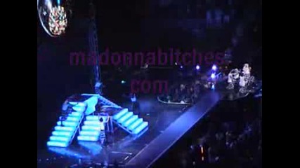Madonna - Music (live Re - invention tour)