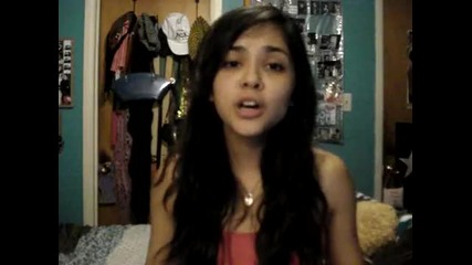 Alyssa Bernal Singing Take a Bow 