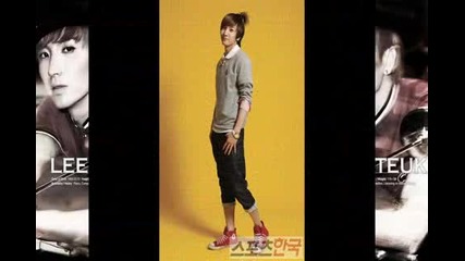Super Junior Lee Teuk Profile