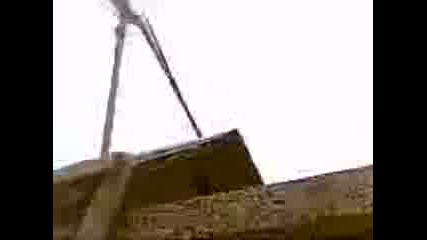 beton pu6ka v panaguri6te - strel4a