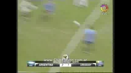 Argentina Vs Uruguay