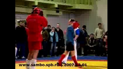 Sambo - Ivan Emelianenko - Knock - Down