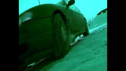 Nissasn Silvia *snow drift*