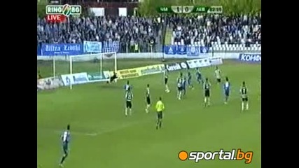 Черно море 1:1 Левски 