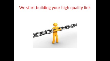 One Way Link Building Packages - Quality Building