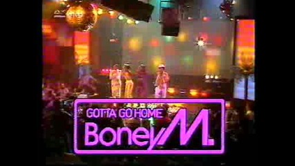 Boney M - Gotta Go Home (musikladen)