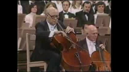 Rostropovich - Haydn Cello Concerto 1981