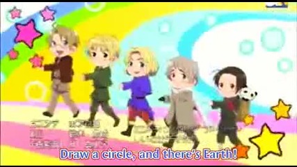 Hetalia Axis Powers America 