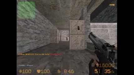 Counter-strike 1.6 gameplay епизод 1