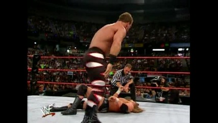 Triple H vs Chris Benoit No Mercy 2000