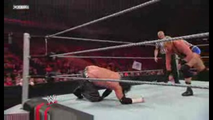 Jack Swagger win Ecw Championship Title