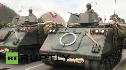 Colombia: Independence Day march greets FARC's unilateral ceasefire