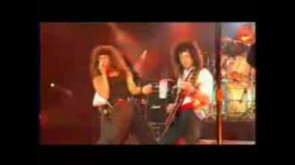 Freddie Mercury Tribute (7) - G.cherone, Tony Iommi & Queen.3gp