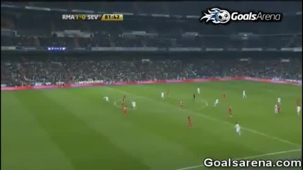 Real Madrid - Sevilla 2:0