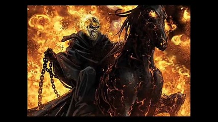 Iron Maiden - Face in the Sand