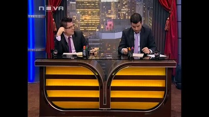 Как да променим живота си - парапсихолог на гости в Шоуто на Иван и Андрей 