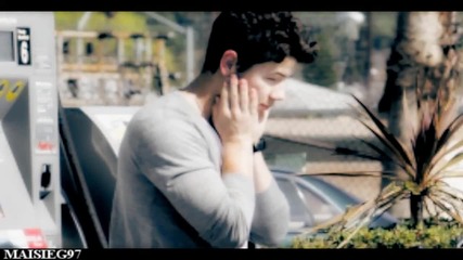 Nick Jonas is the only one who can make pumping gas look hot. 