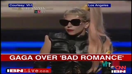 New! Lady Gaga Wins Grammy Award for Best Female Pop Vocal Album 