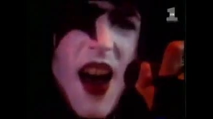 Kiss - I was made for loving you 