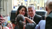 George and Amal Clooney Keep the Sweet Date Nights Coming in NYC