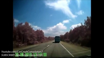 Компилация автомобилни катастрофи 17 - 2013