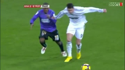 Кристиано Роналдо получава червен картон.. High Difinition .. 