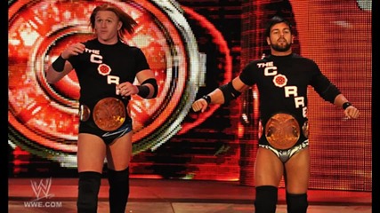 Heath Slater and Justin Gabriel Theme Black Or White