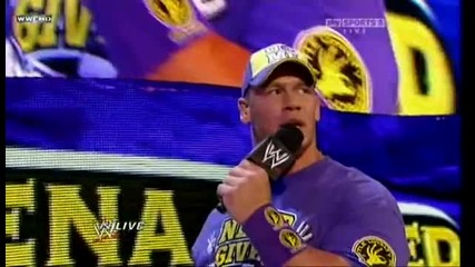John Cena обижда Nexus