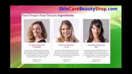 La Bella Mystique Review - Intense Treatment That Instantly Restores Beautiful Skin Try La Bella Mys