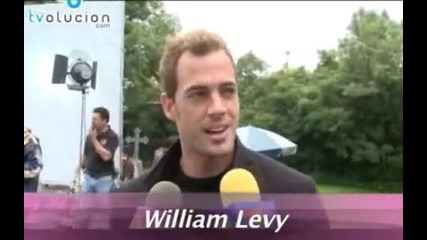 Entrevista William Levy de Triunfo del Amor (tda) 