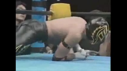 Rey Mysterio vs Psychosis - Super J Cup 1995 