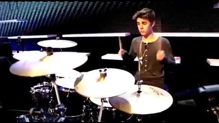 Justin Bieber - Drum Solo