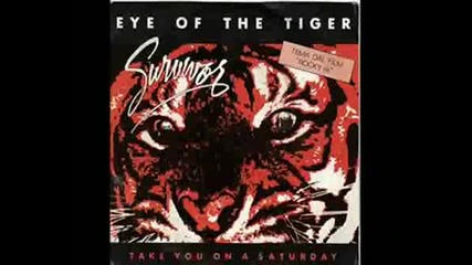 Ten Masked Men - Eye Of The Tiger