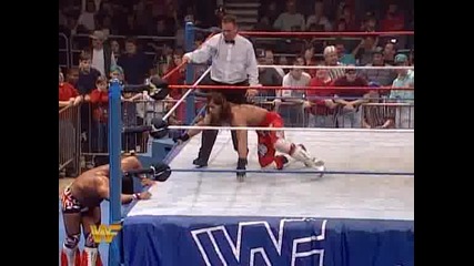 hq! Шон Майкълс с/у Бритаснкият Булдог 2/2 | Raw 6/03/95 | 