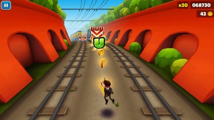 subway surfers bug :d
