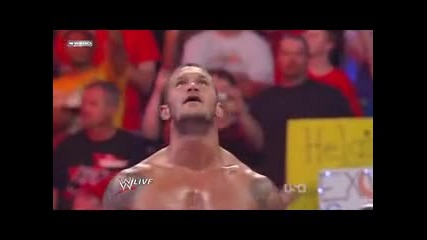 Wwe Raw 25.04.2011 (draft) Randy Orton vs Dolph Ziggler