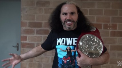 Matt Hardy's message to the "Woken Warriors" of Spain