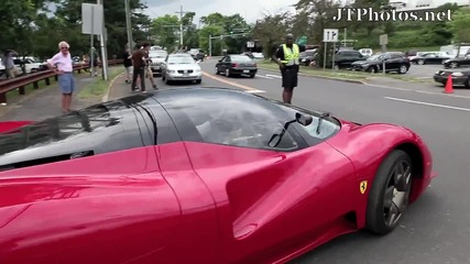 Ferrari P45 на улицата!