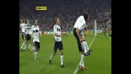 Евро 2008 - Aвстрия 0 - 1 Германия - Ballack