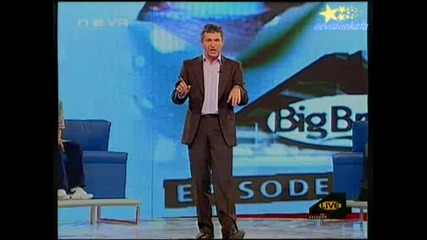 Big Brother-ПЪРВИТЕ КАДРИ От Боя В Big Brother!29.09.2008