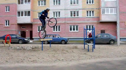 Павел Борисевич - Умения на колело