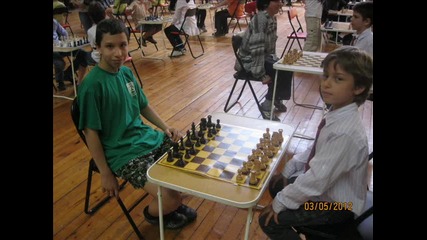 Шахматен отбор 2012 - Оу"д-р Никола Димитров" гр. Варна