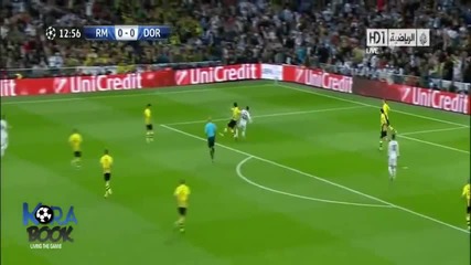 Real Madrid vs Borussia Dortmund 2-0