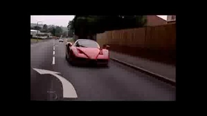 Fifth Gear - Ferrari Enzo Vs Mclaren F1