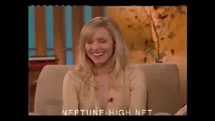 Kristen Bell On Ellen